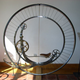 Illustration for article titled 1873 Monocycle Replica Is a Mechanical and Engineering Marvel